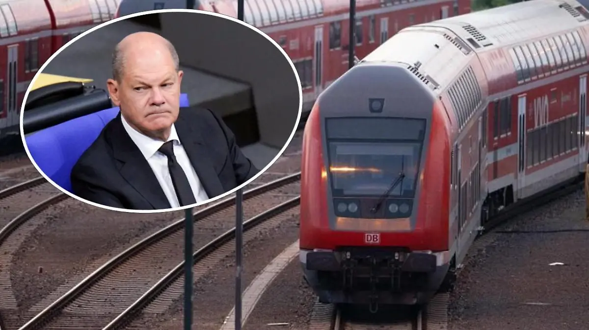 Bundeskanzler Olaf Scholz (SPD) muss ein Machtwort in Sachen Deutschlandticket sprechen.