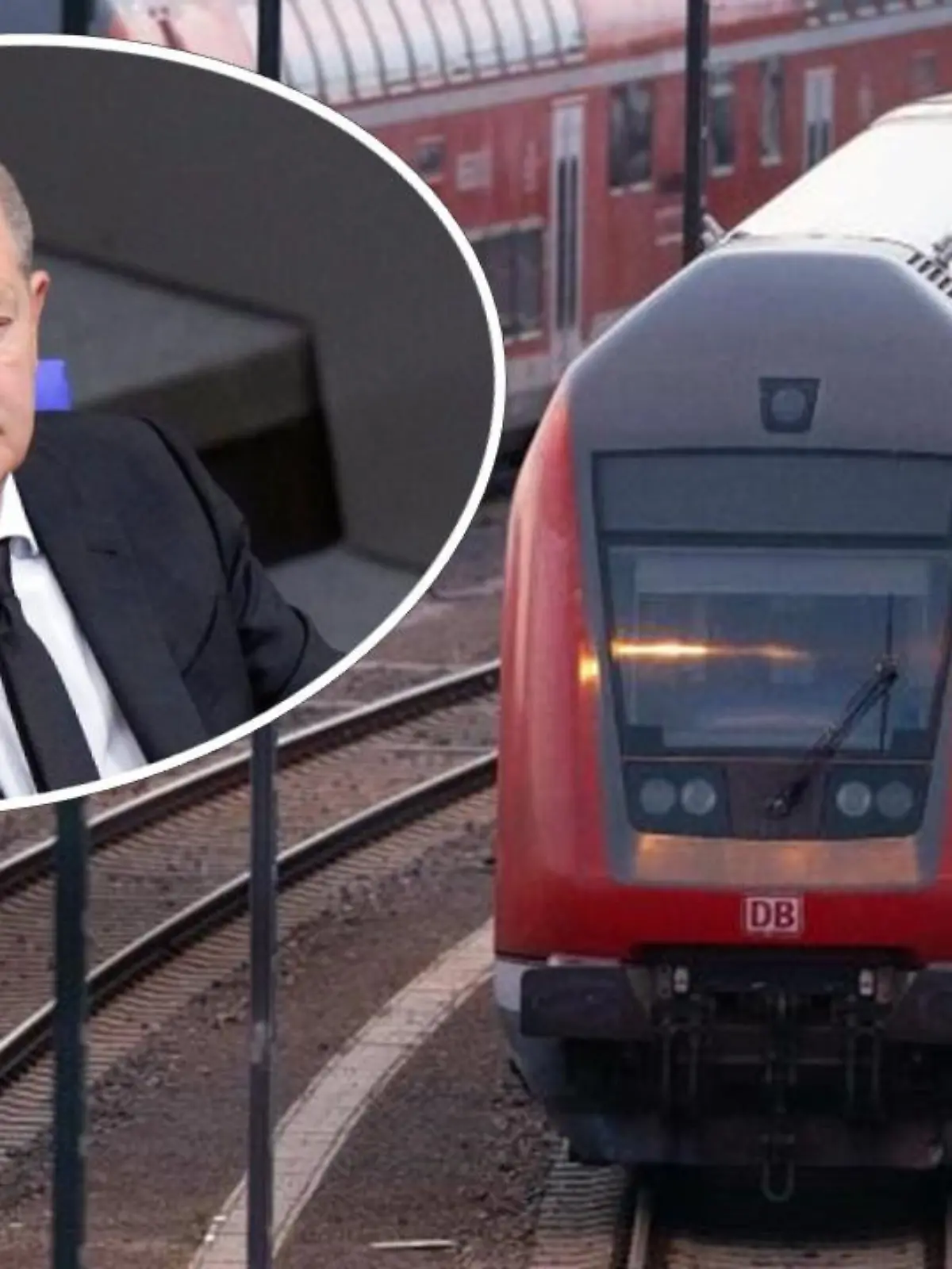 Bundeskanzler Olaf Scholz (SPD) muss ein Machtwort in Sachen Deutschlandticket sprechen.