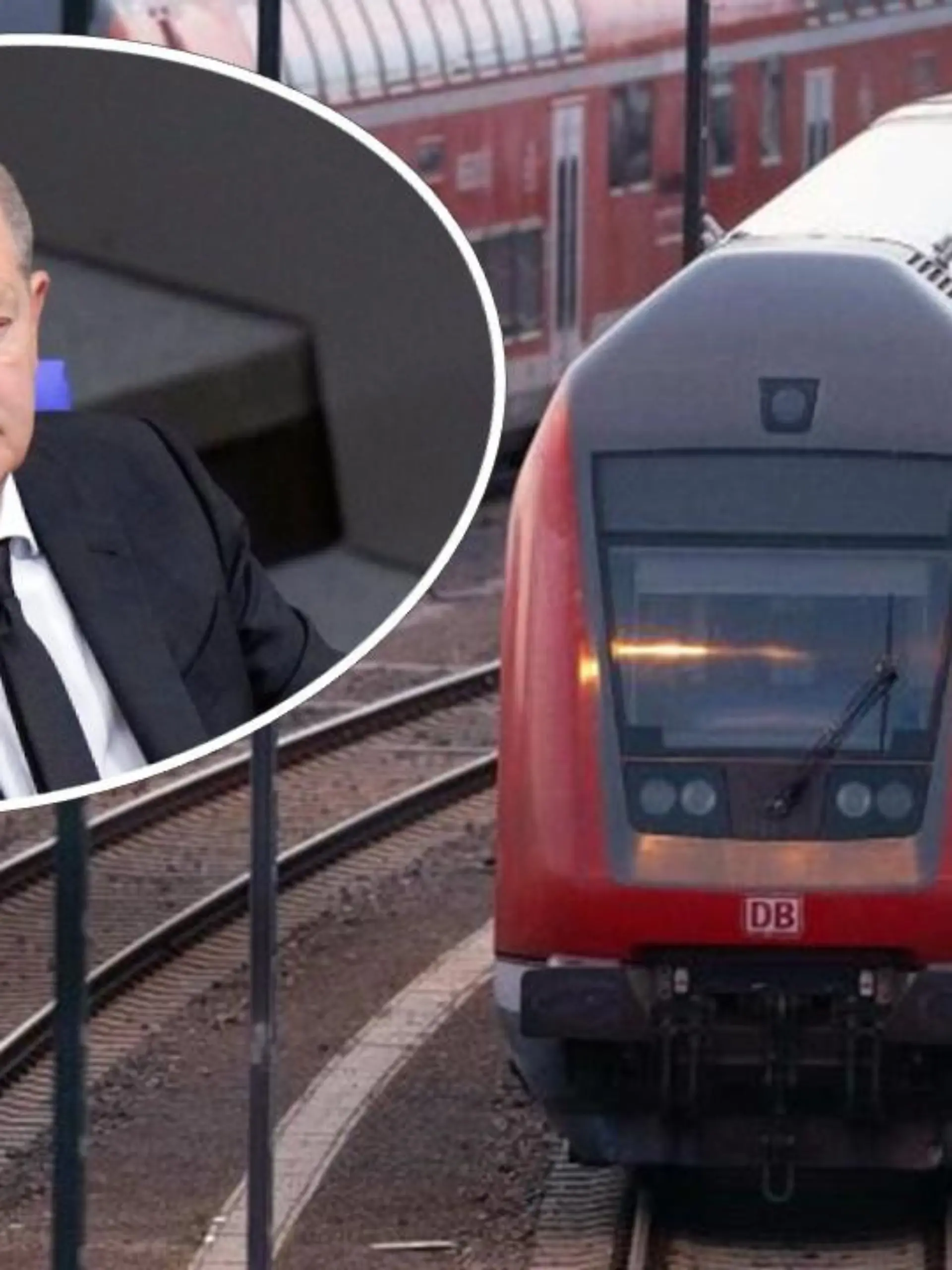 Bundeskanzler Olaf Scholz (SPD) muss ein Machtwort in Sachen Deutschlandticket sprechen.