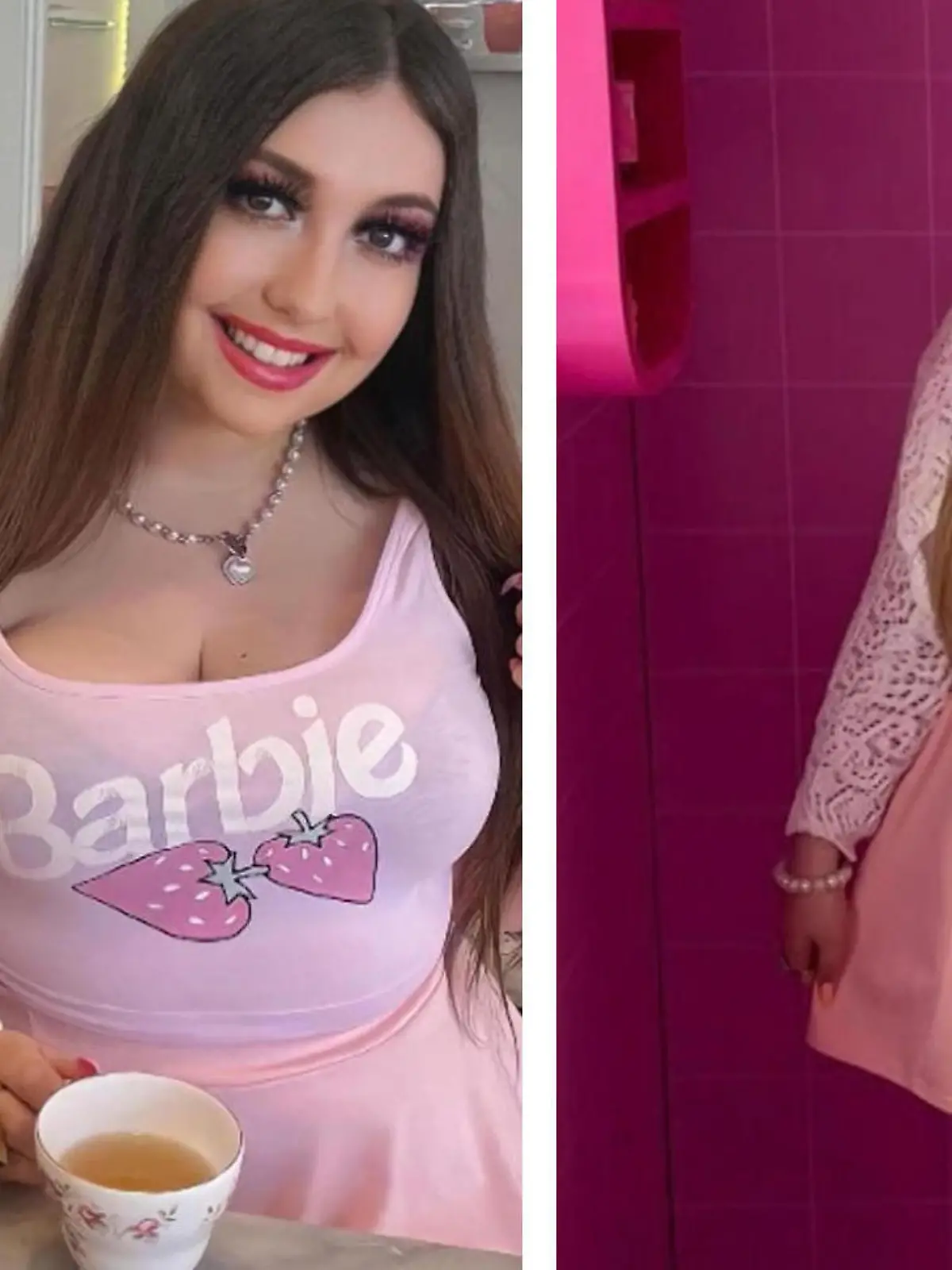 Holly Weymouth mag es pink. Nicht nur ihr Kleiderschrank ist deshalb farblich perfekt auf ihr Leben abgestimmt. Die Barbie-Farbe hält Einzug in alle Lebensbereiche von Holly. Selbst ihr Essen färbt die Britin pink und ihre Stifte müssen wenn möglich auch pink schreiben!