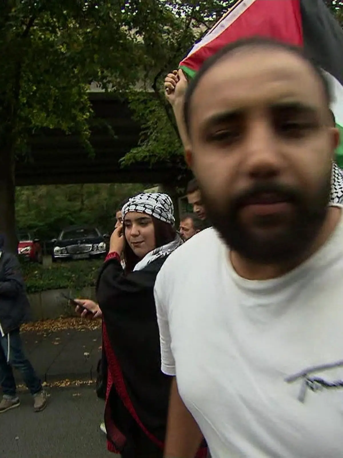 Bild zu: "Anti-Israel-Demos in NRW"