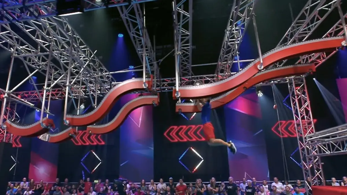Hindernis von „Ninja Warrior Germany“ 2023