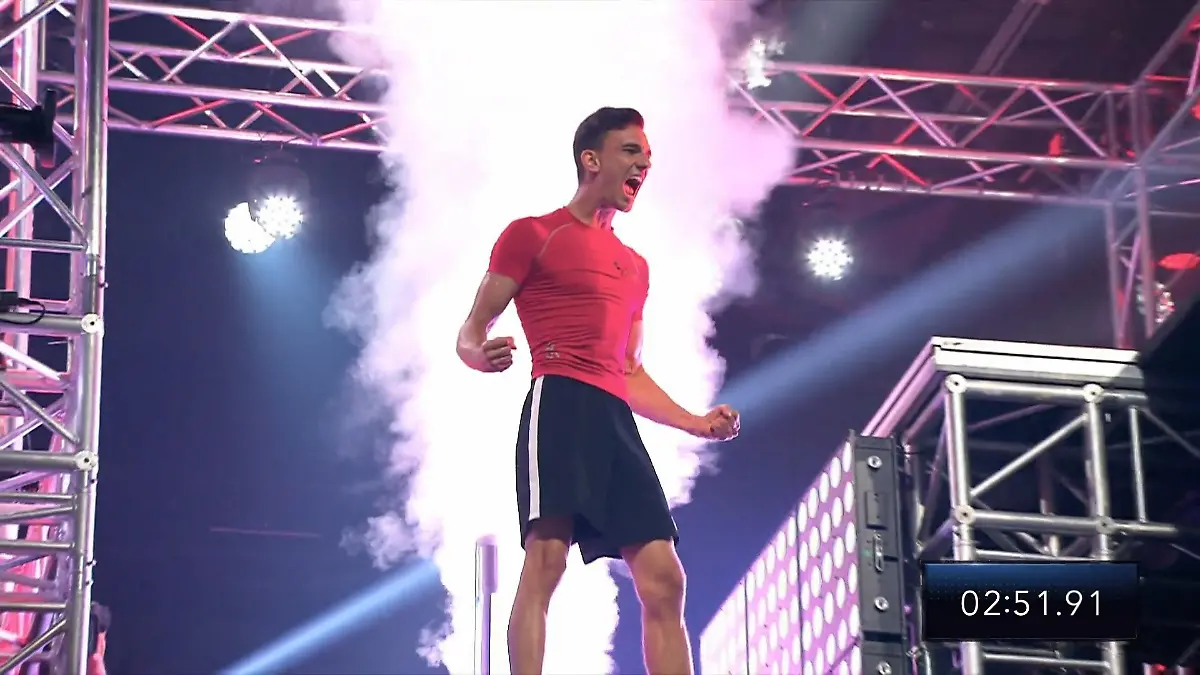 Dennis Leiber buzzert bei „Ninja Warrior Germany“ Nach Parcours-Schlappe von Papa