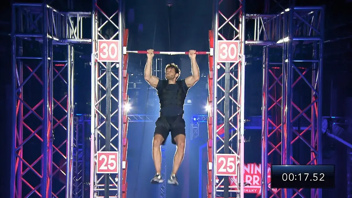 „Ninja Warrior Germany“-Urgestein Sladi Djulabic