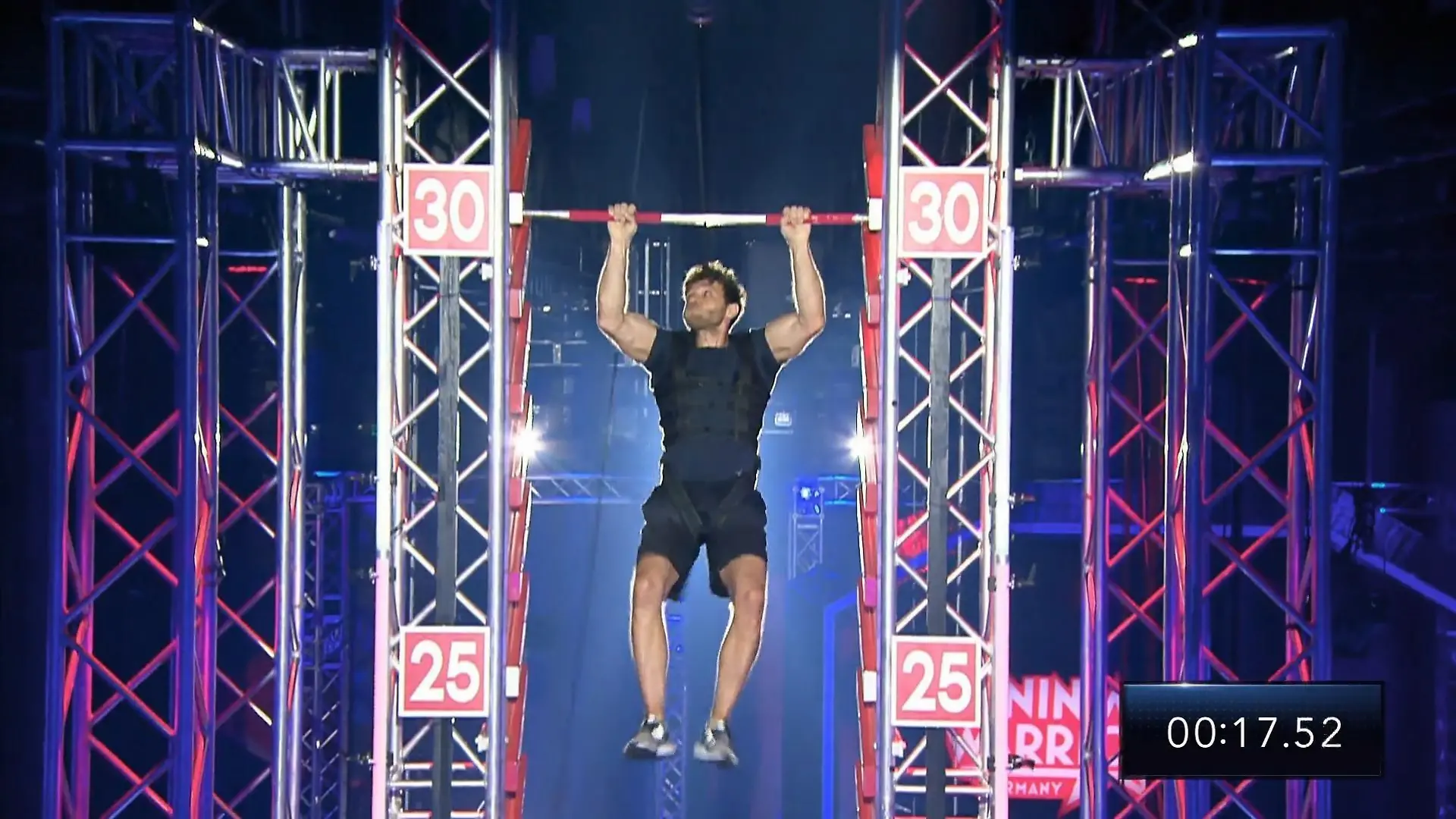 „Ninja Warrior Germany“-Urgestein Sladi Djulabic
