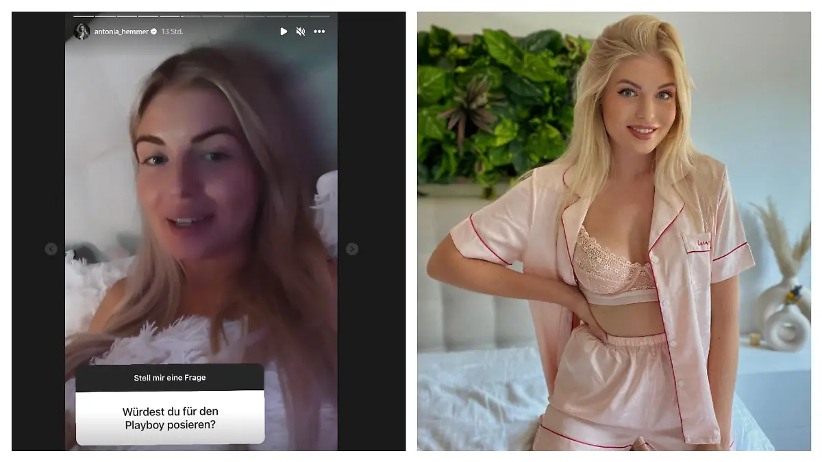 Antonia Hemmer will in den Playboy