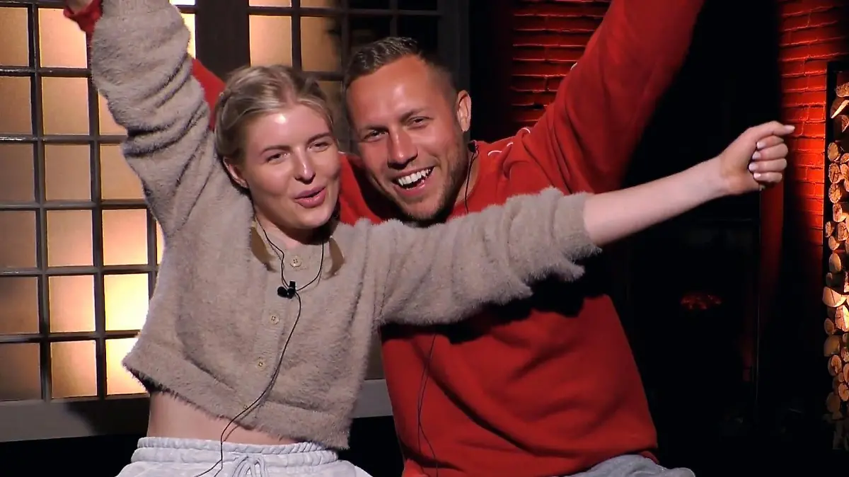 Antonia Hemmer und Patrick Romer