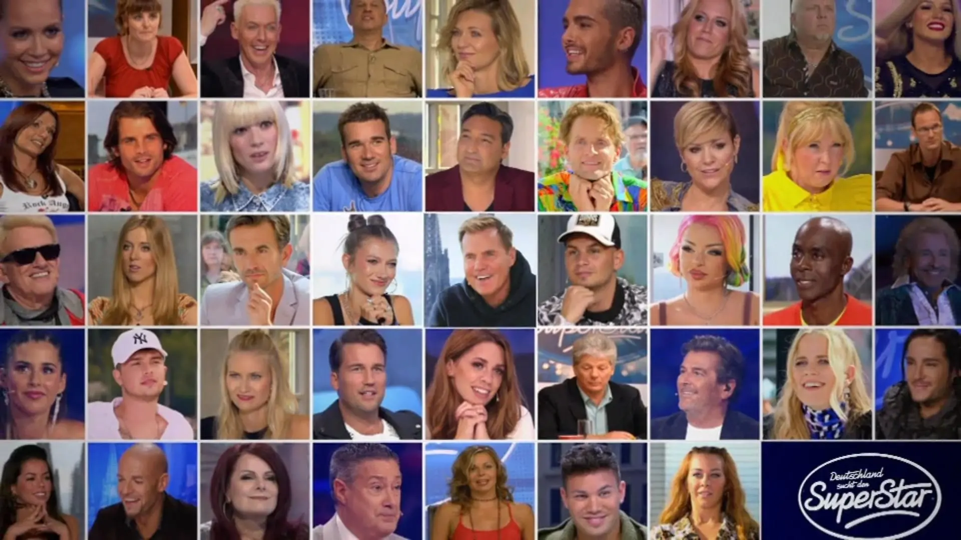 Die DSDS-Jury im Laufe der Zeit Sie alle waren dabei!