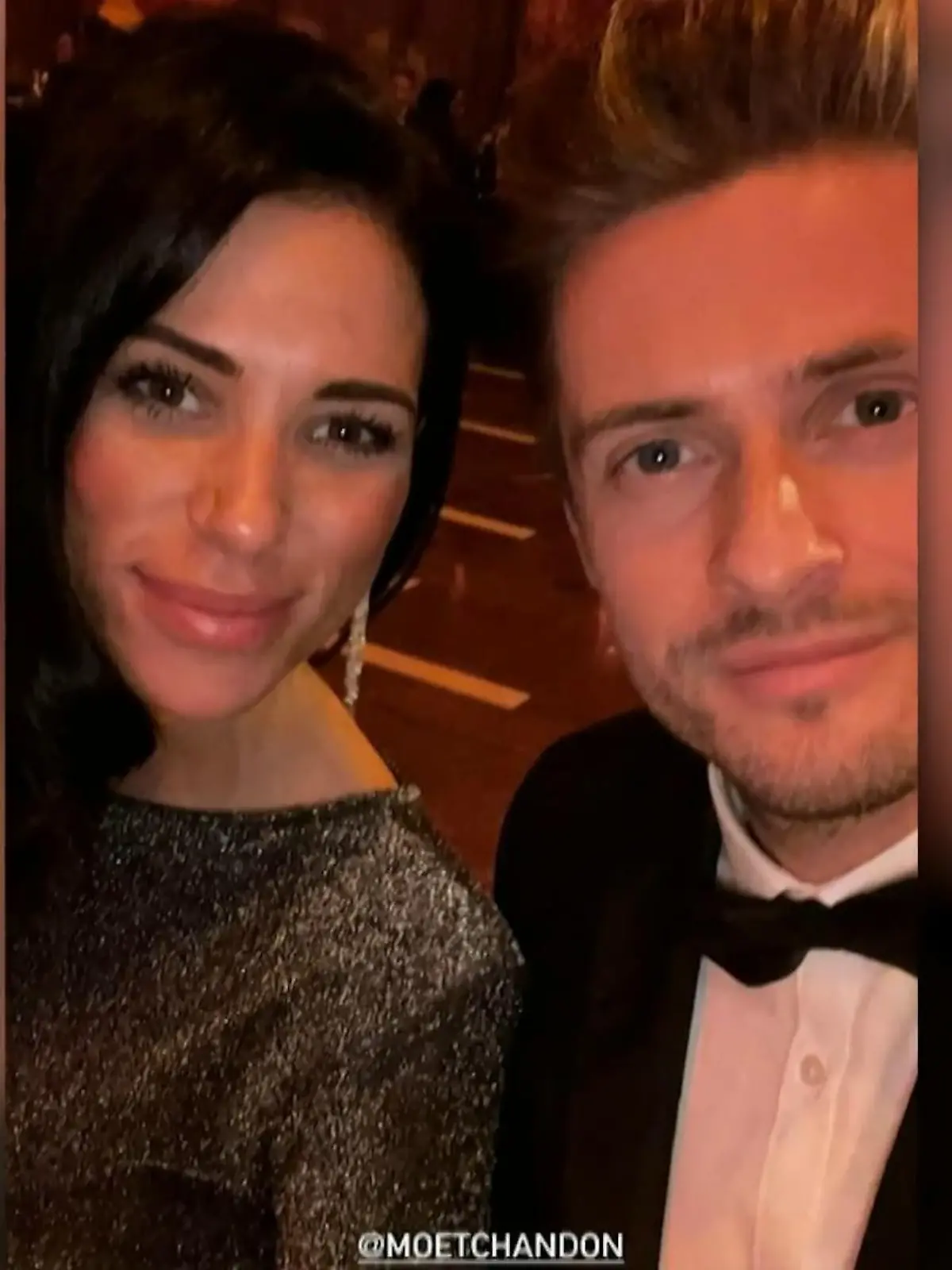 Bild zu: "Datet Jörn Schlönvoigt jetzt ein Hanna-Lookalike?"