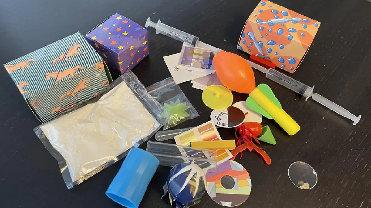 Die schönsten Experimente zur Weihnachtszeit - Kalender von Kosmos