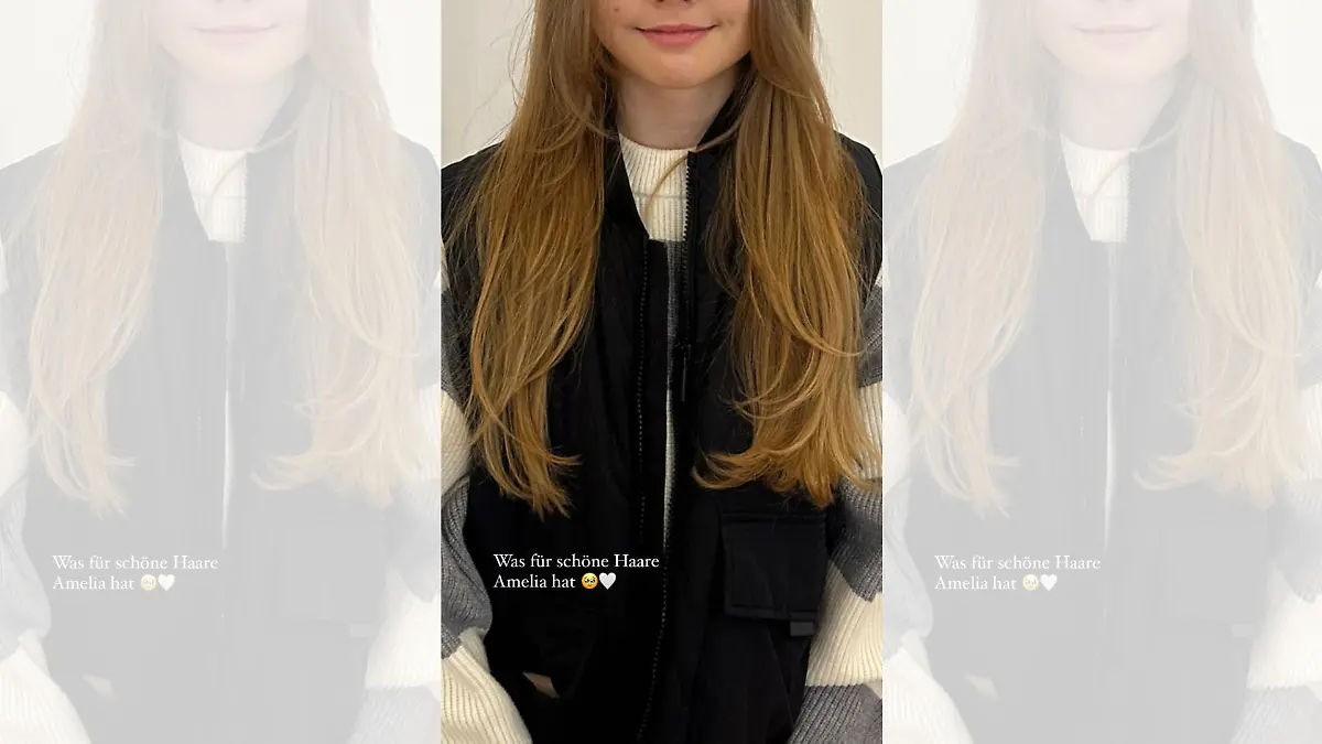 Kim Gloss gewährt einen seltenen Blick auf Tochter Amelia.