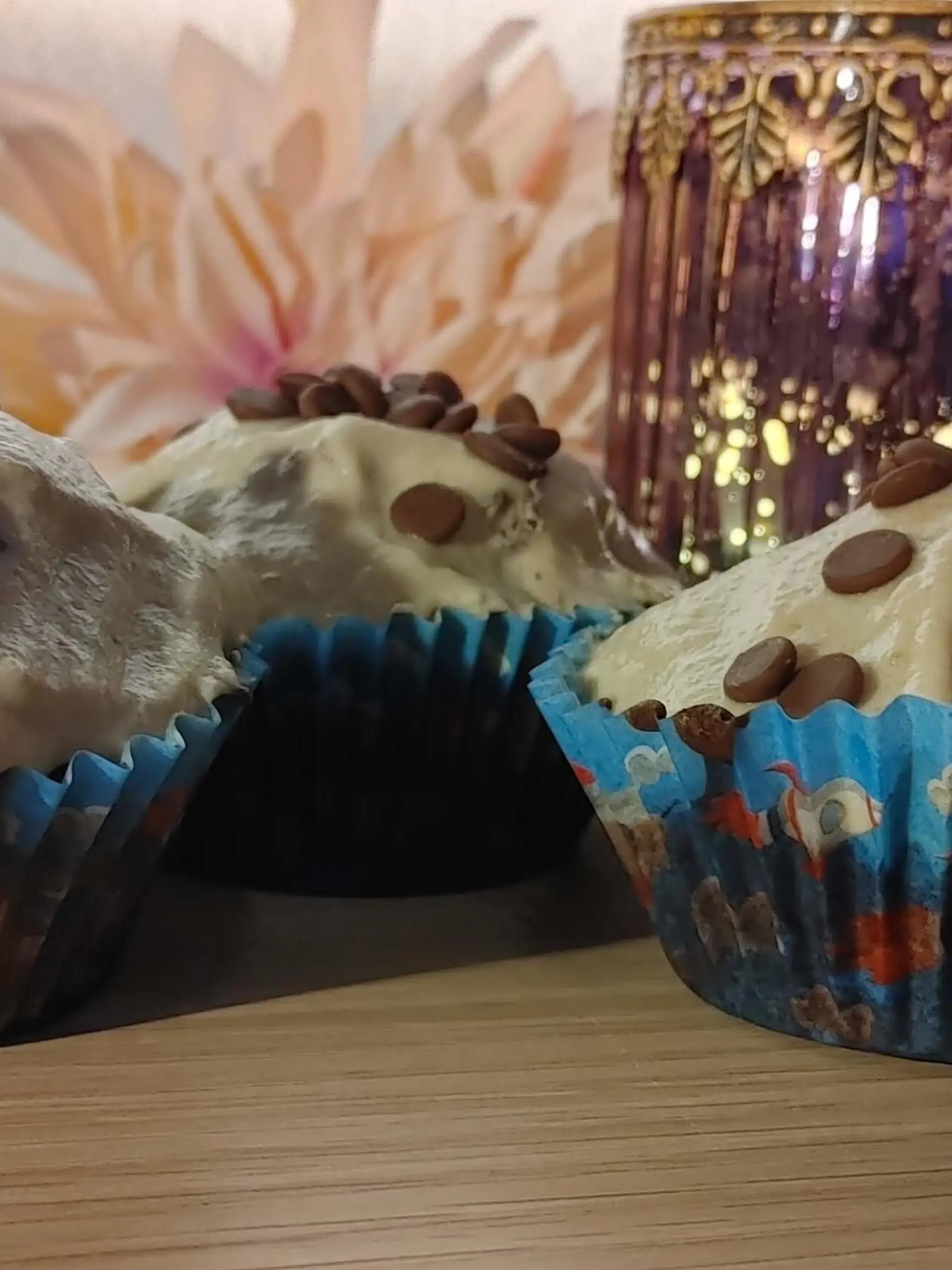 Für die Verwandtschaft oder auch nur für die eigene Seele: leckere Schoko-Mokka-Muffins.