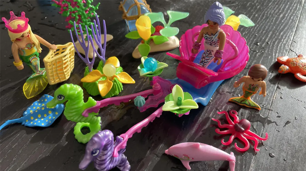 Ganz schön bunt: der Magic-Adventskalender von Playmobil