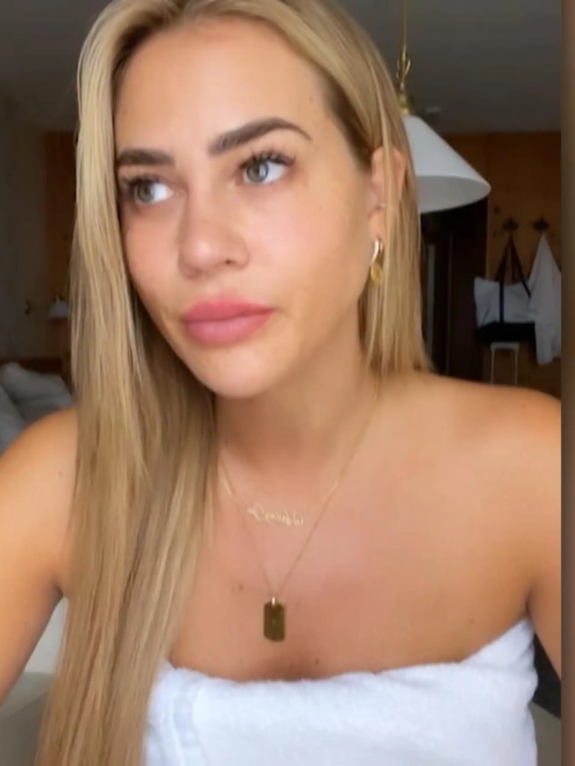 Jessica Haller leidet an schlimmen Schmerzen.