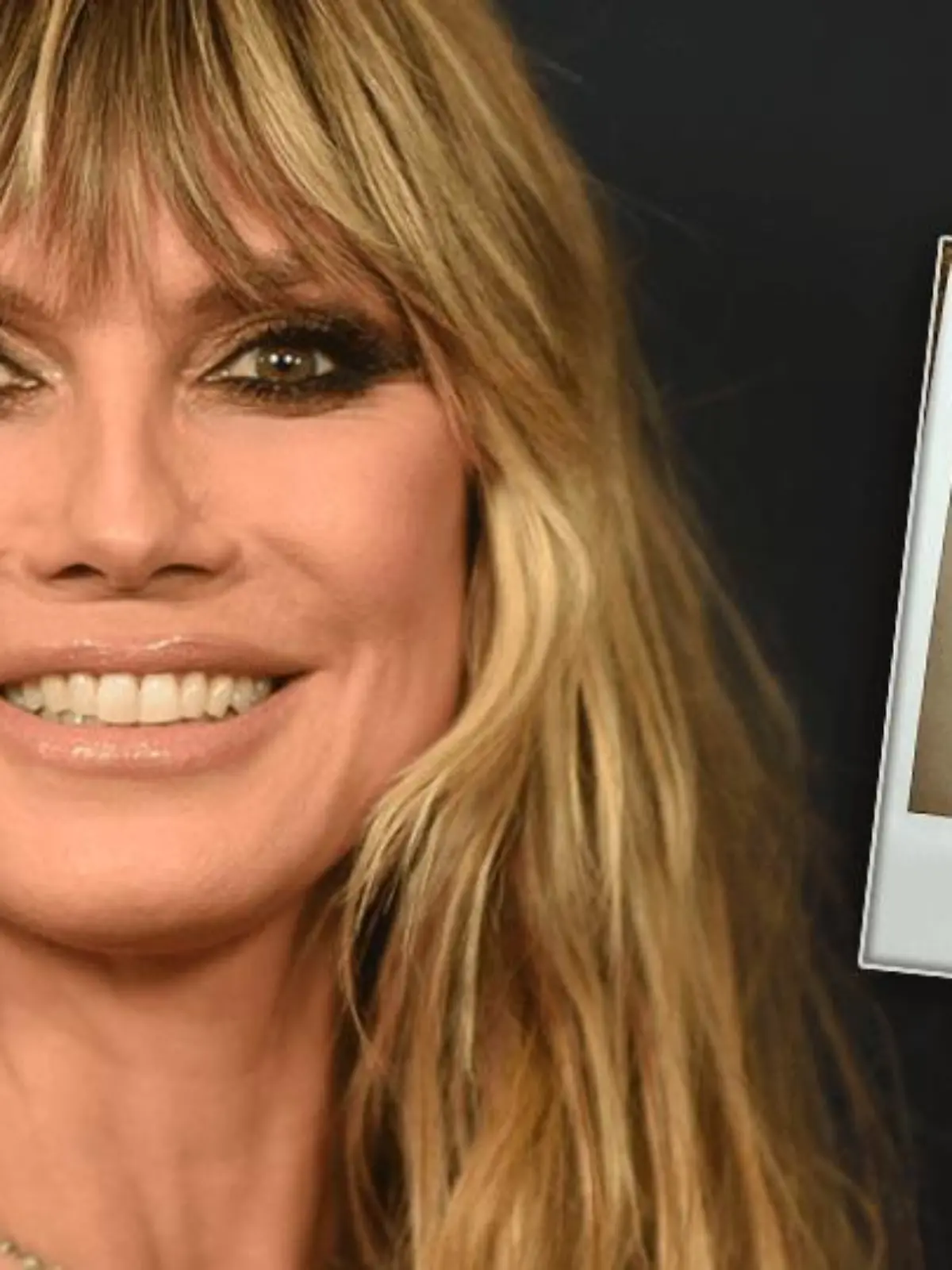 Heidi Klum hat alte Fotos herausgekramt.