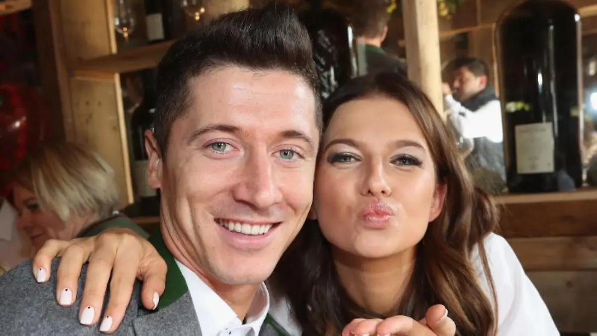 Ehepaar Lewandowski