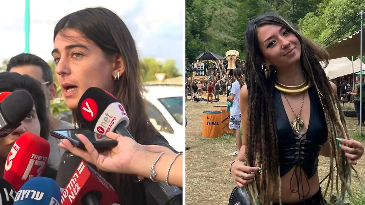 Die Familie der entführten Shani Louk hofft verzweifelt auf Nachrichten.