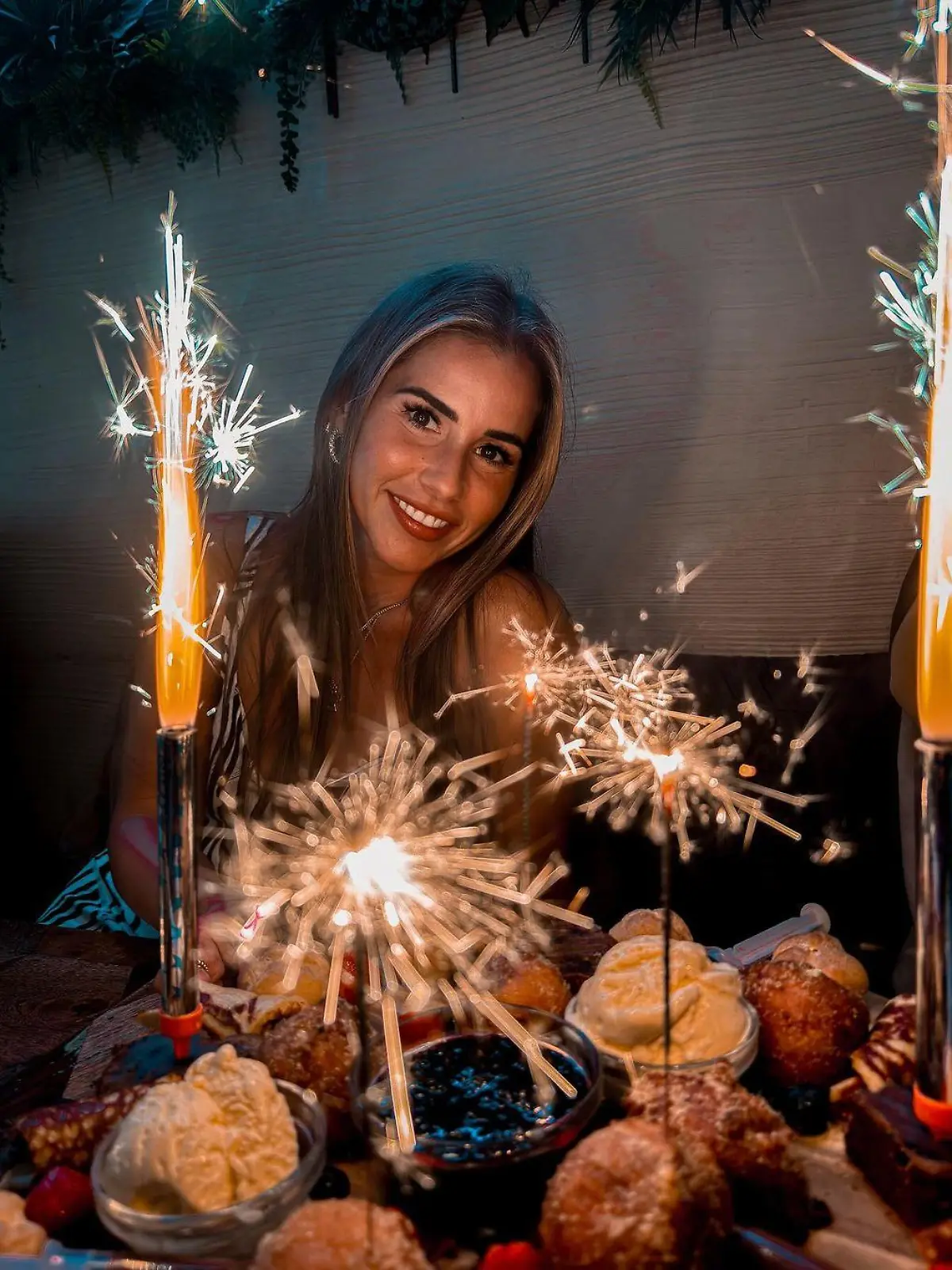 Sarah Engels feiert Geburtstag!