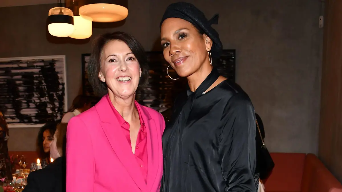 Angelika Schindler-Obenhaus, Barbara Becker, We are women, we inspire Dinner by Gerry Weber & Heyday Magazine, Restaurant Osterberger, Berlin, DEU, 20.10.2022