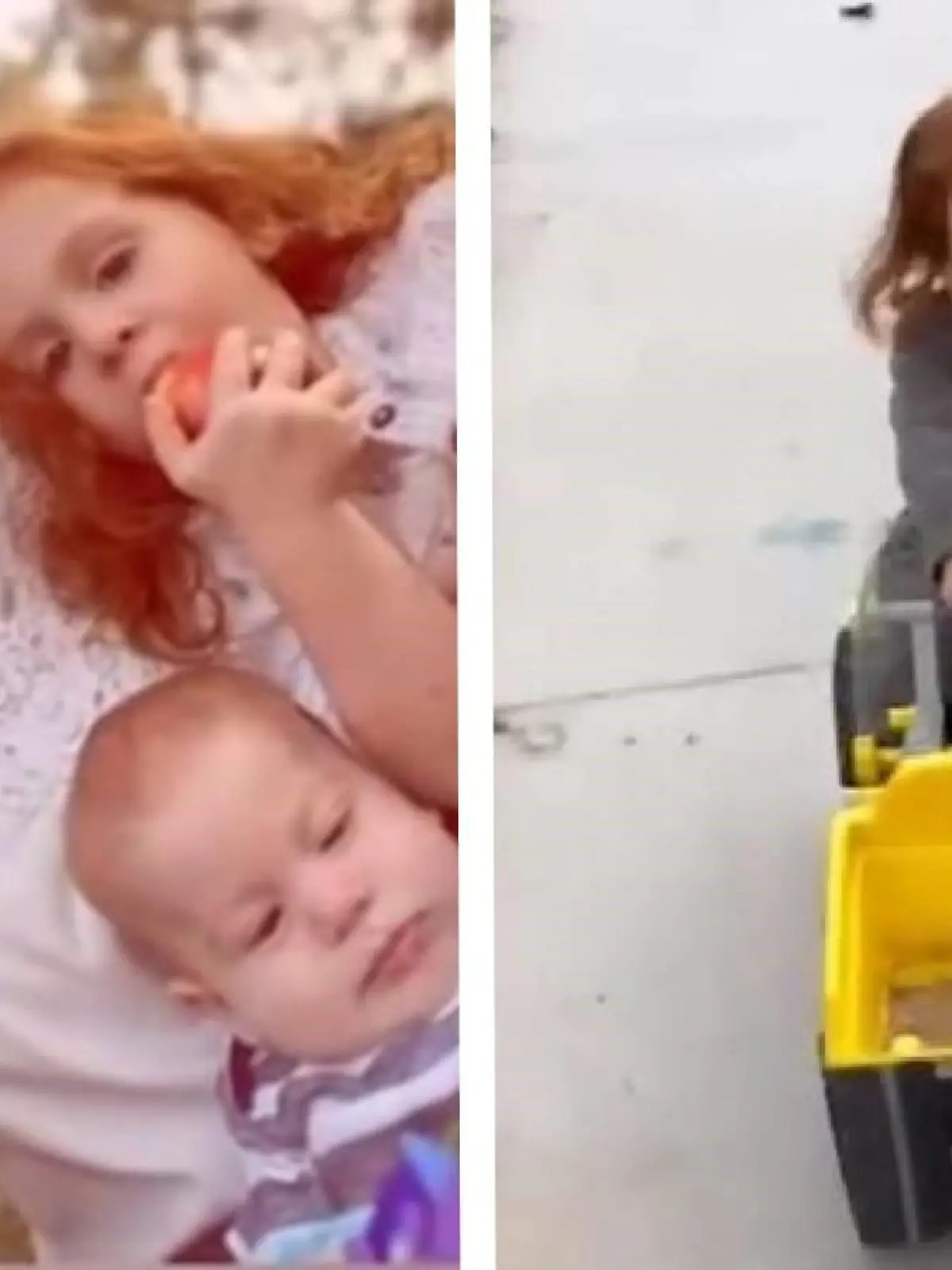 Bild zu: "Frau teilt herzzerreißendes Familien-Video"