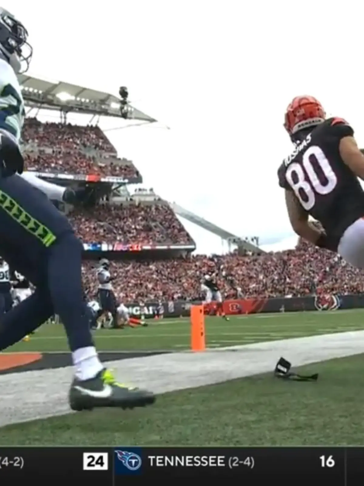 Als ein echtes Kracher-Duell entpuppt sich das Aufeinandertreffen der Cincinnati Bengals  und der Seattle Seahawks. Erst in den letzten Minuten des finalen Viertels fällt die Entscheidung!