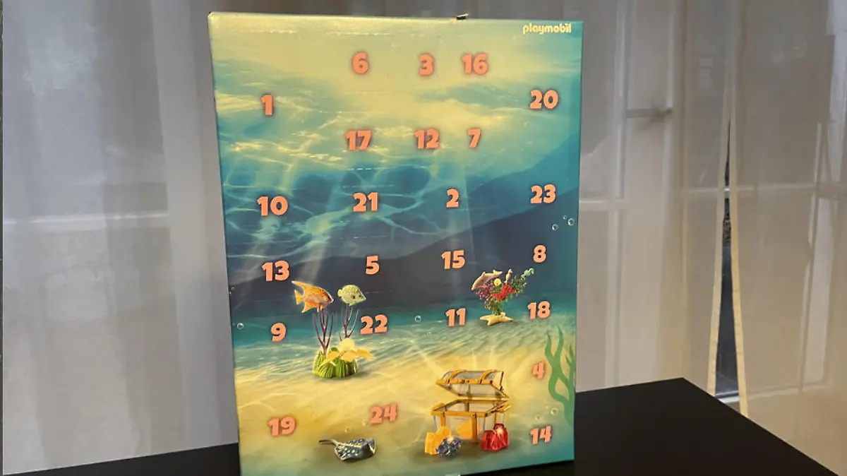 Ausgepackt: Playmobil Magic-Adventskalender mit Meerjungfrauen