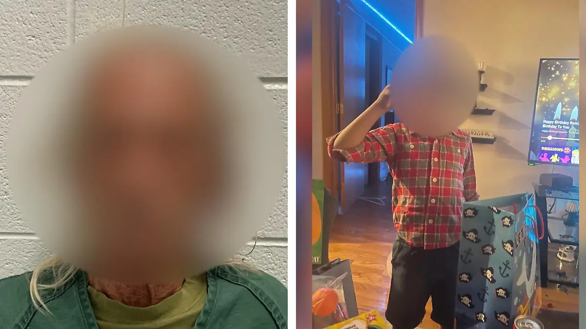 Joseph C. (links) soll den sechsjährigen Wadea (rechts) erstochen haben, weil er Moslem war.
