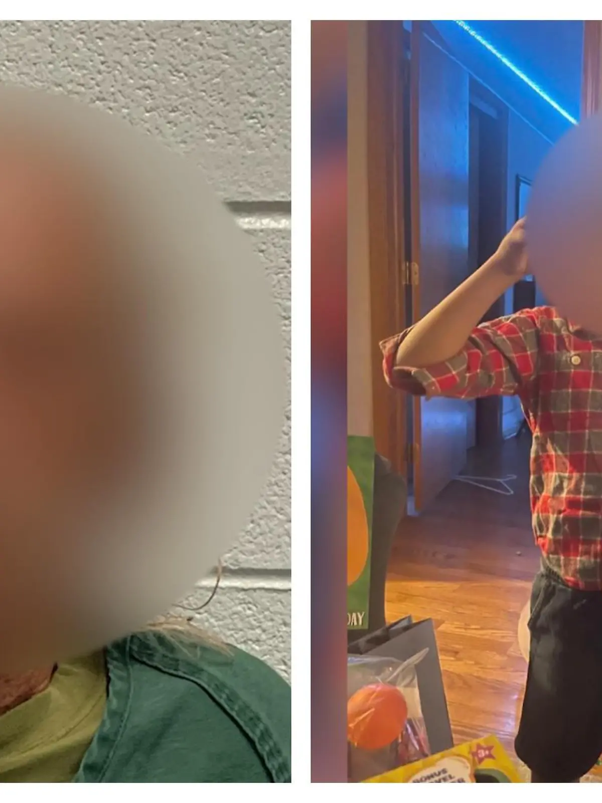 Joseph C. (links) soll den sechsjährigen Wadea (rechts) erstochen haben, weil er Moslem war.
