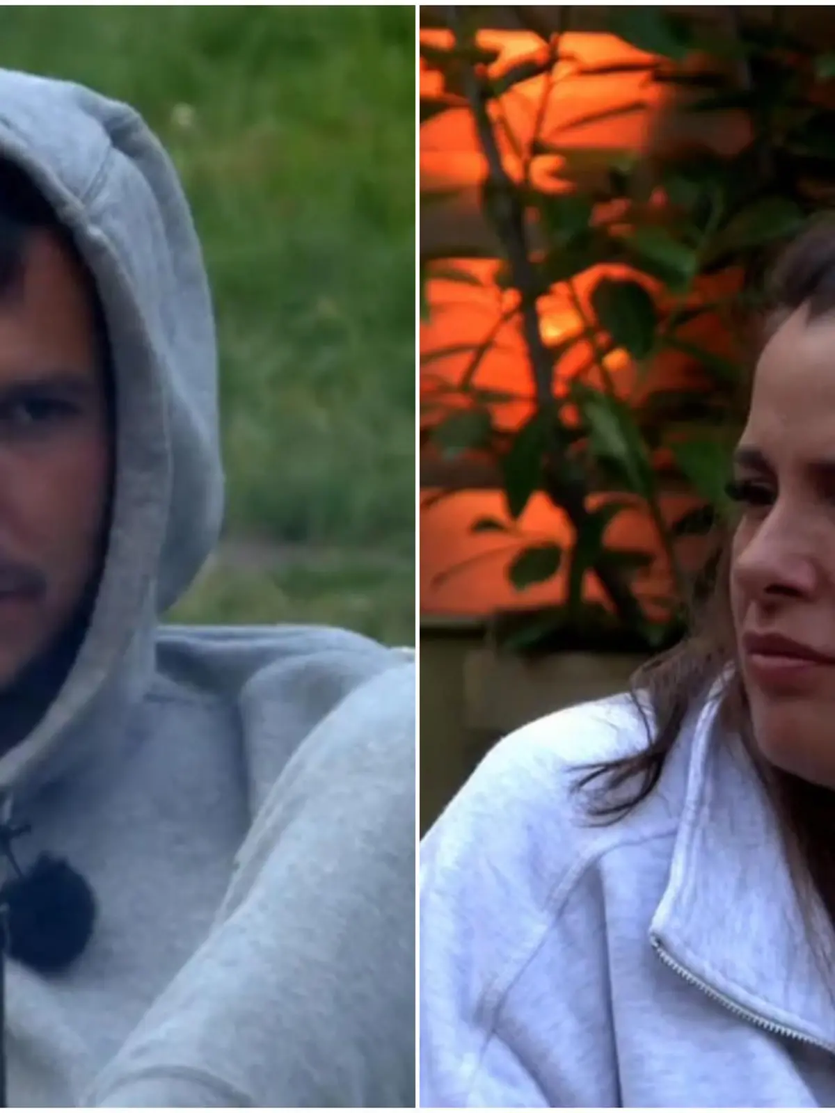 Arben Zekic und Justine Dippl