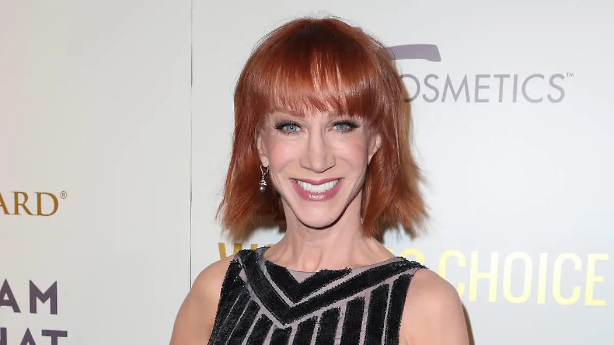 Kathy Griffin: Heftiger Trump-Diss bringt sie in Schwierigkeiten