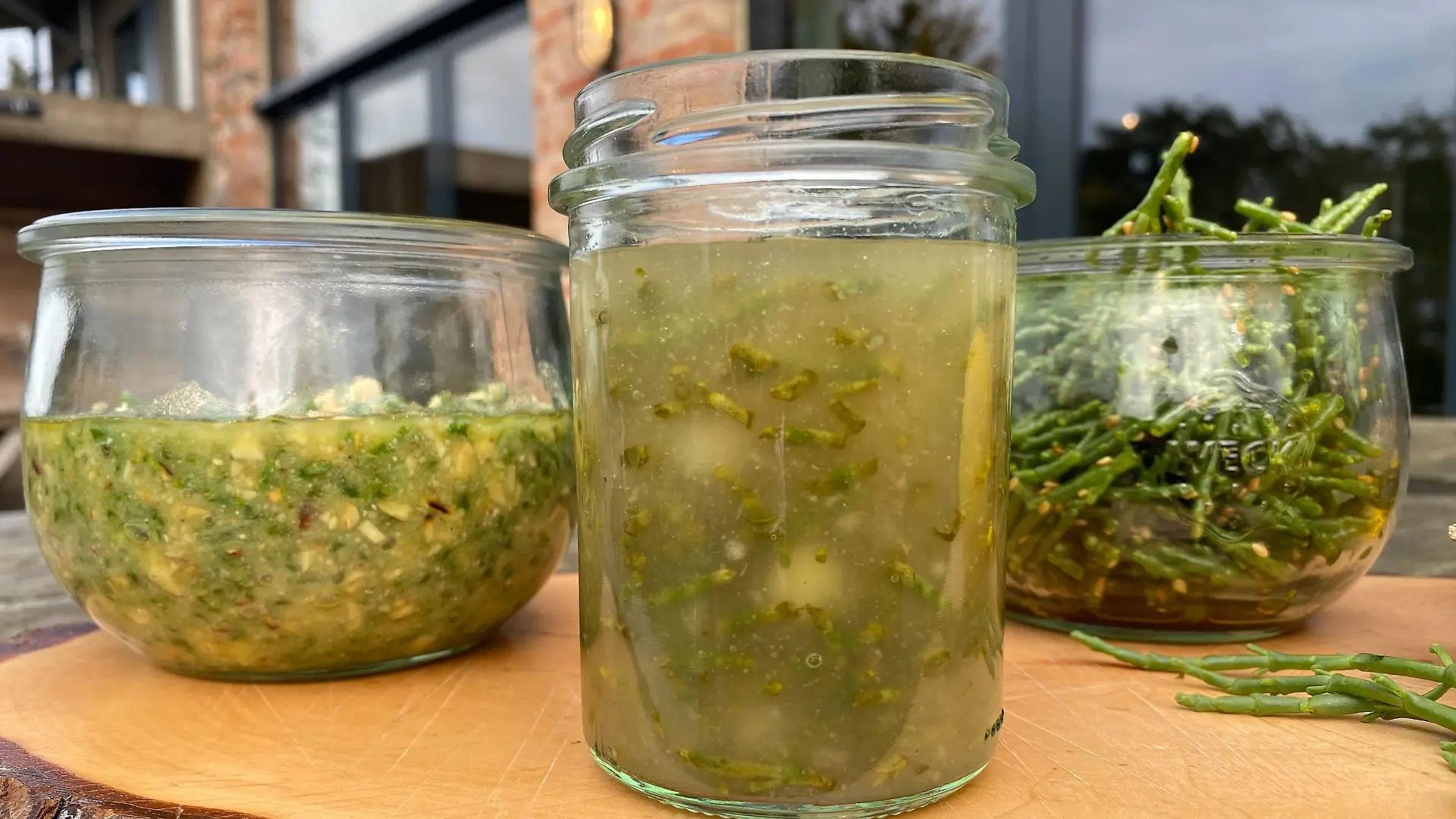 Pesto, Marmelade, Salat: Rezepte mit Queller sind schnell gemacht.