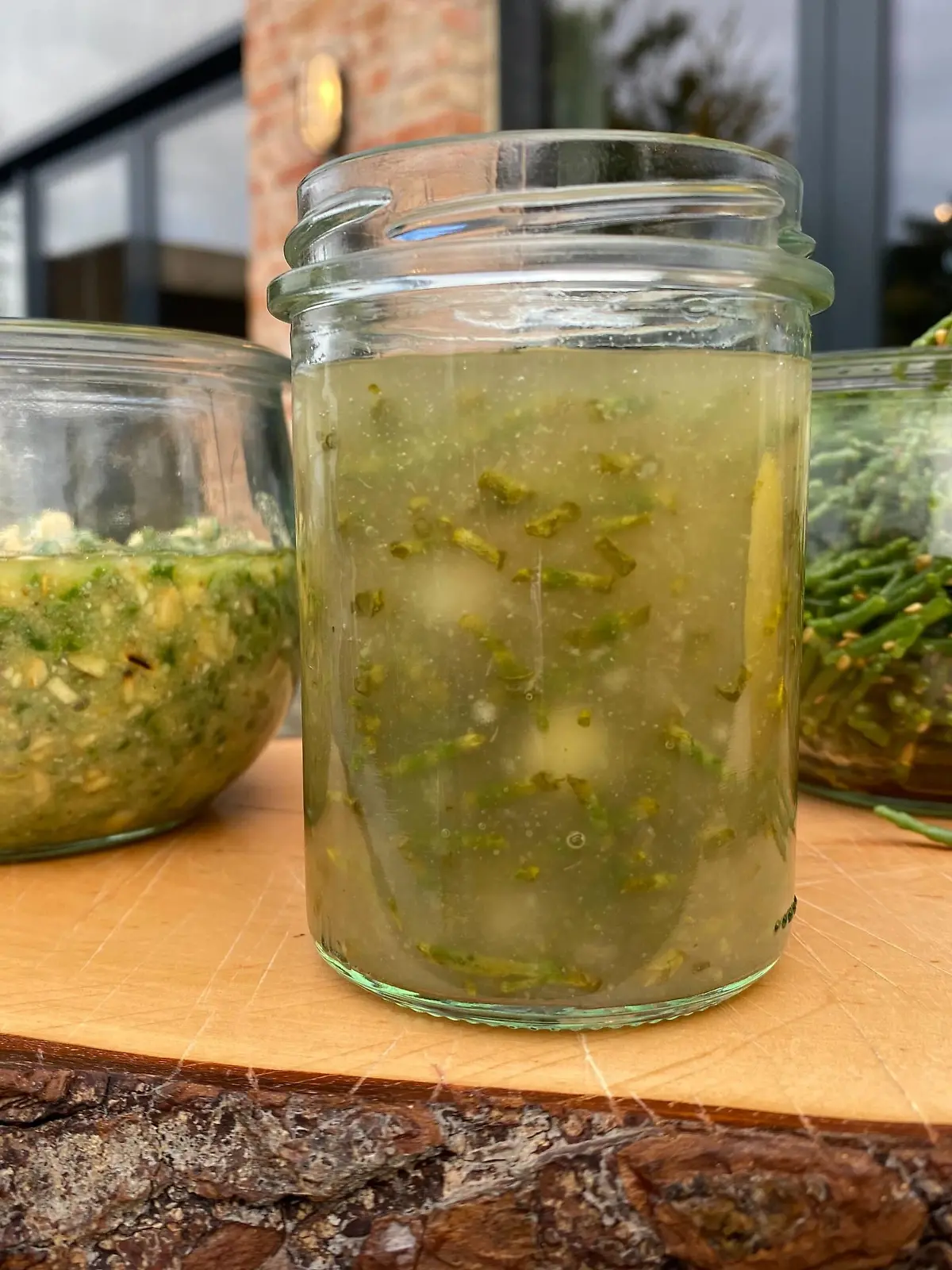 Pesto, Marmelade, Salat: Rezepte mit Queller sind schnell gemacht.