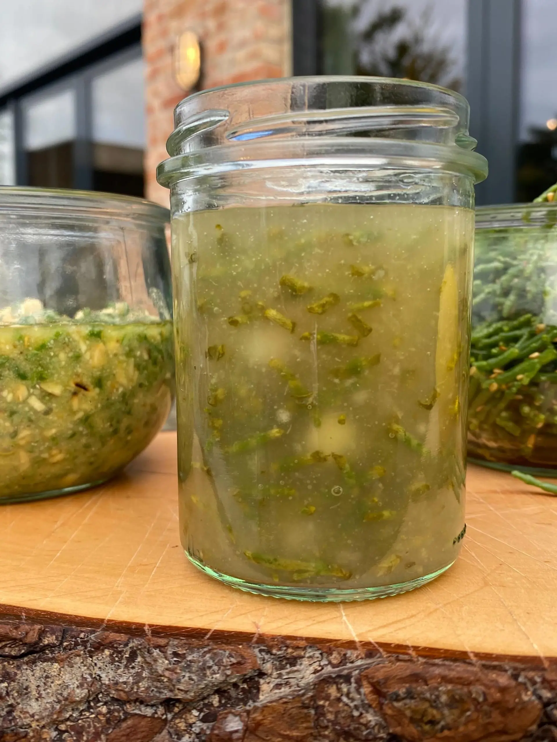 Pesto, Marmelade, Salat: Rezepte mit Queller sind schnell gemacht.