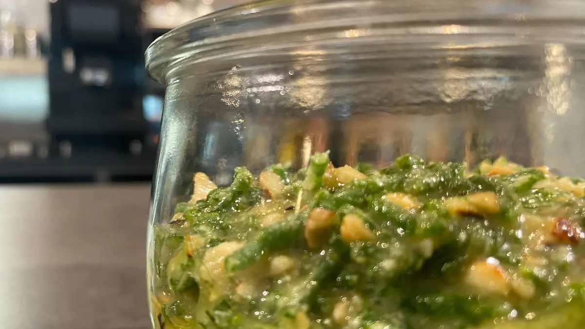 Pesto, Marmelade, Salat: Rezepte mit Queller sind schnell gemacht.