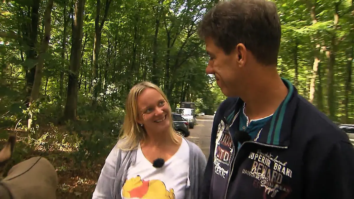 Patricia wünscht sich ein "gemeinsames Baby" mit Bauer Jörg Test-Lauf geht tierisch schief