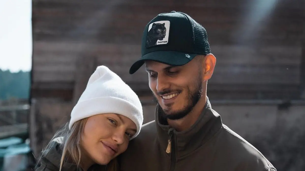 Verliebte Einblicke! Romantischer Stalltanz mit ihrem Nino Cheyenne Ochsenknecht