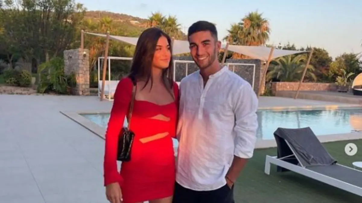 Sira Martinez und Ferran Torres sind ein Paar.