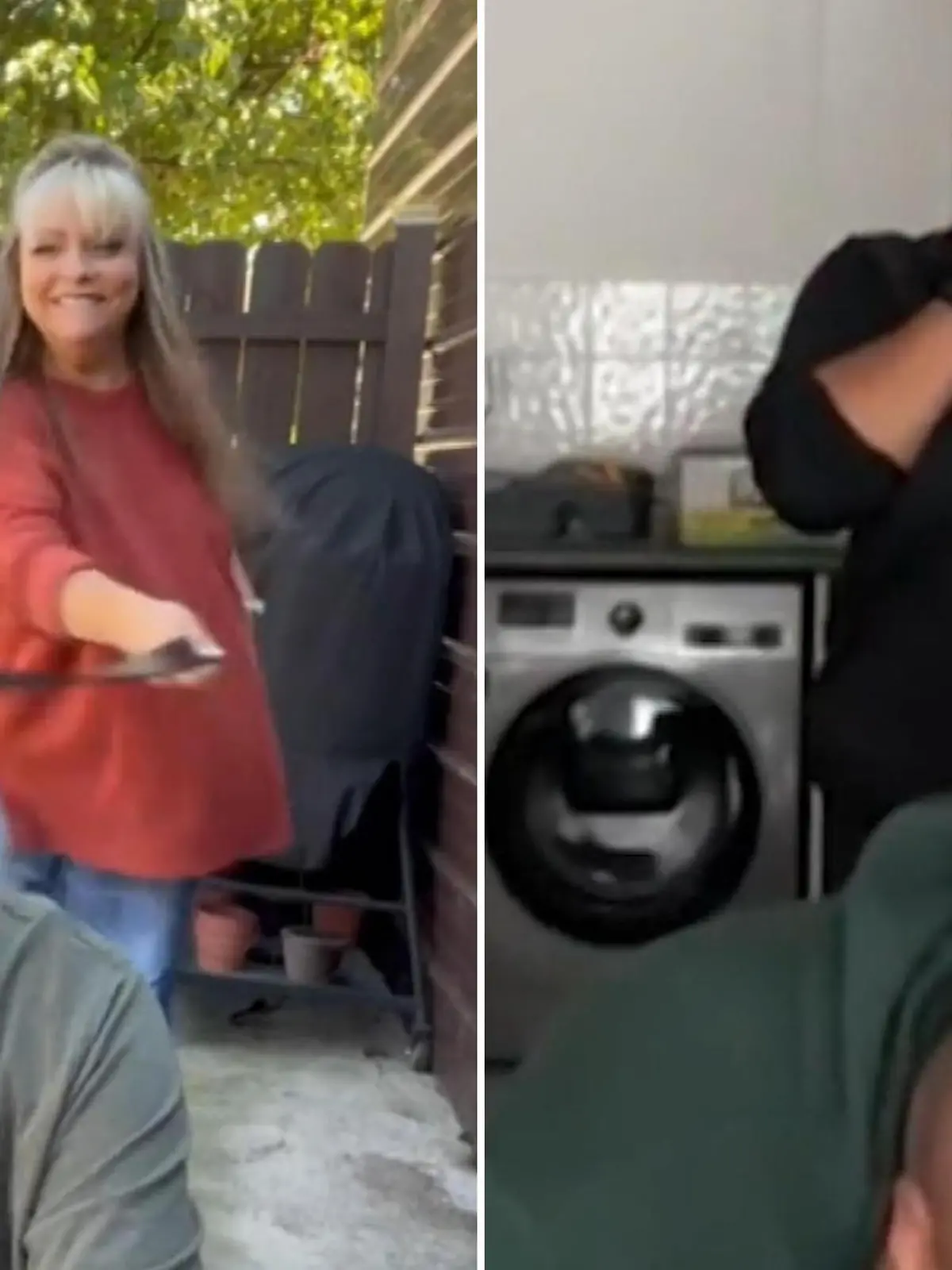 Bei der neuen TikTok-Challenge „I trust my wife“ müssen sich Männer voll und ganz auf ihre Frauen verlassen. Was genau passiert, sehen Sie im Video.