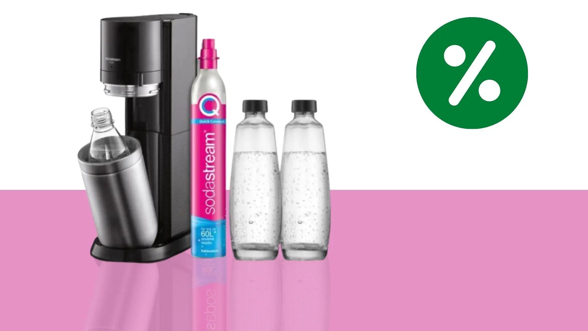 SodaStream – sorglos sprudeln statt schwer schleppen?