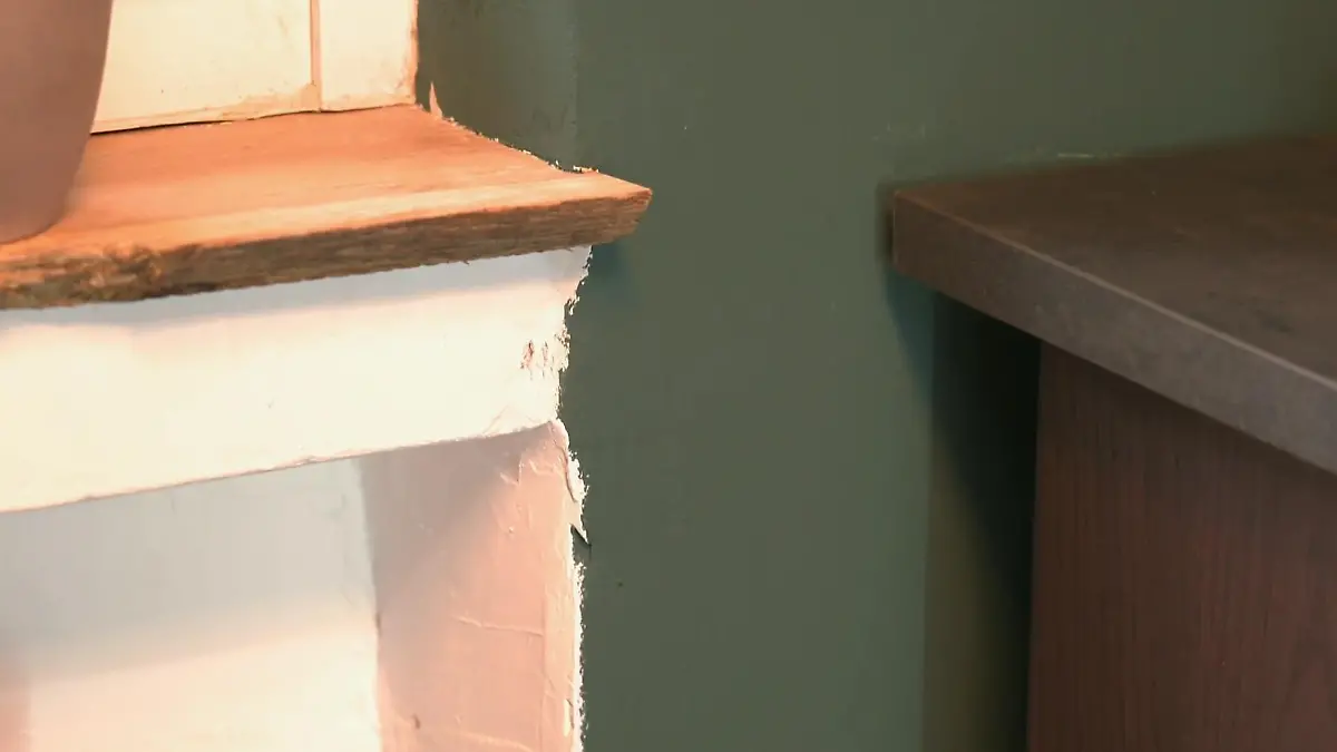 Die Wand sollte eigentlich das Highlight der Küche werden.