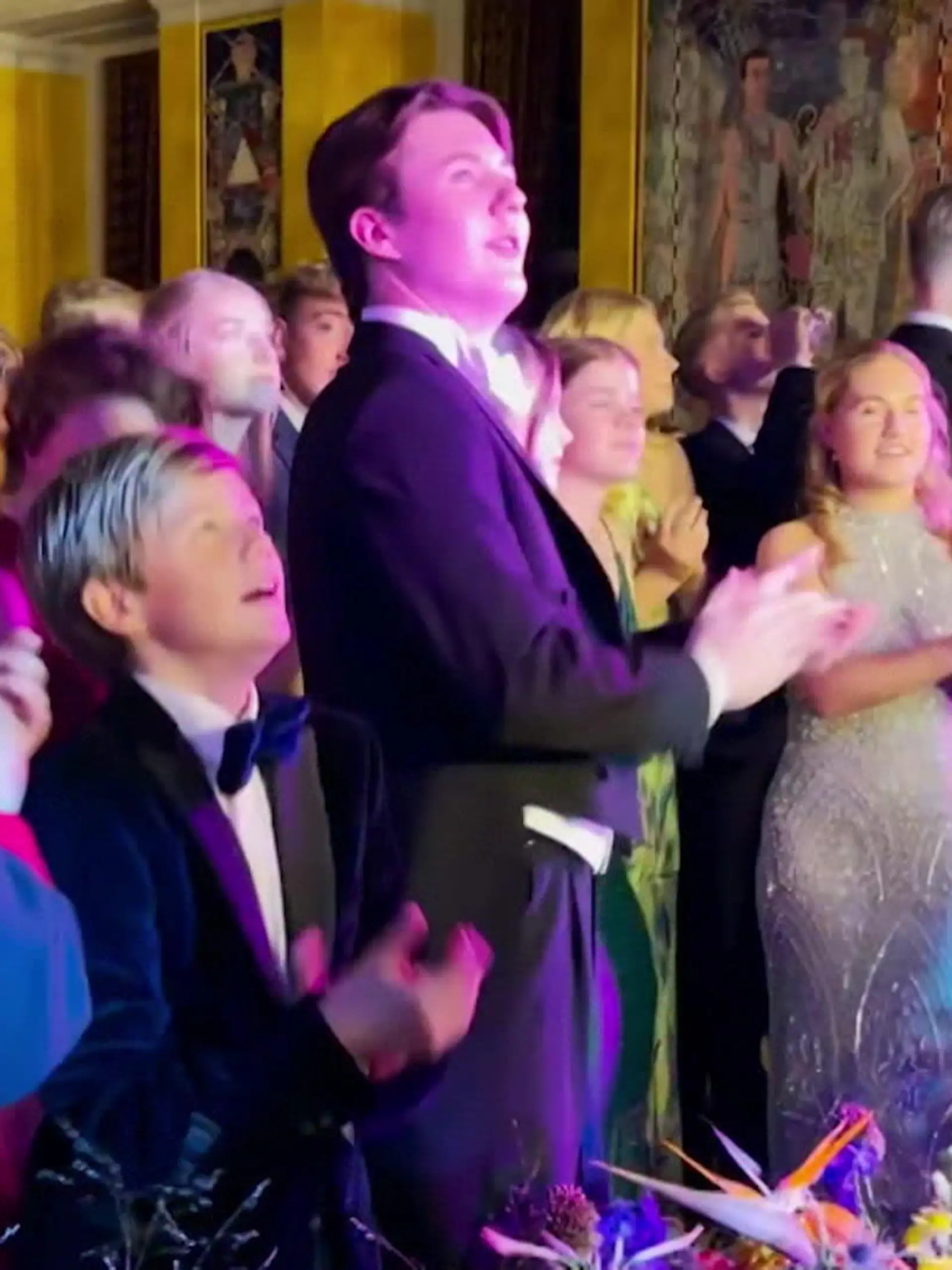 Prinz Christian feiert 18. Geburtstag