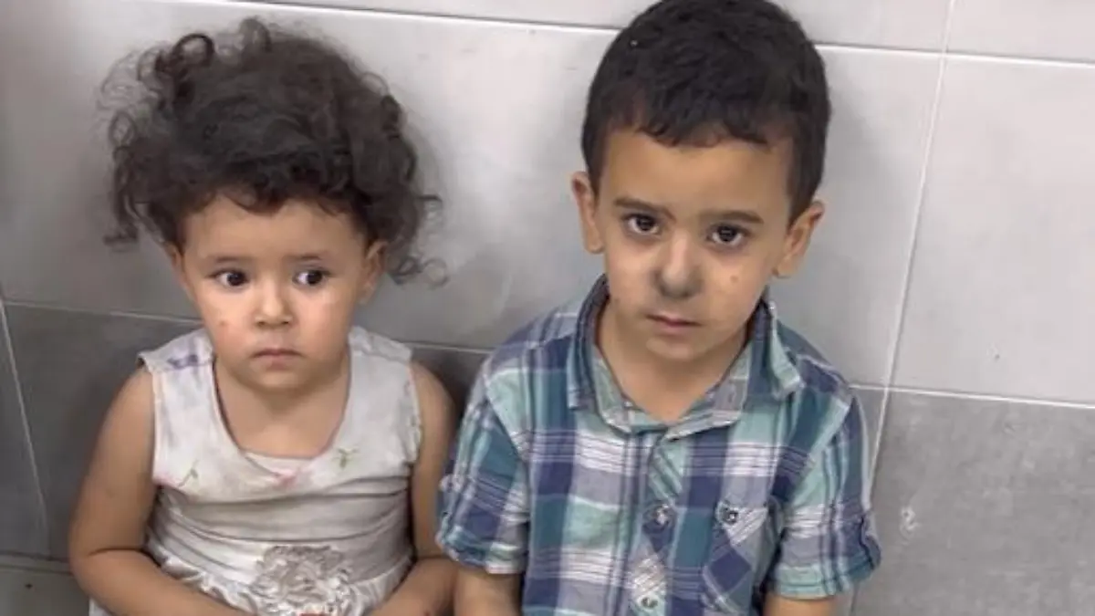 Ein Video zeigt die Kinder in Gaza