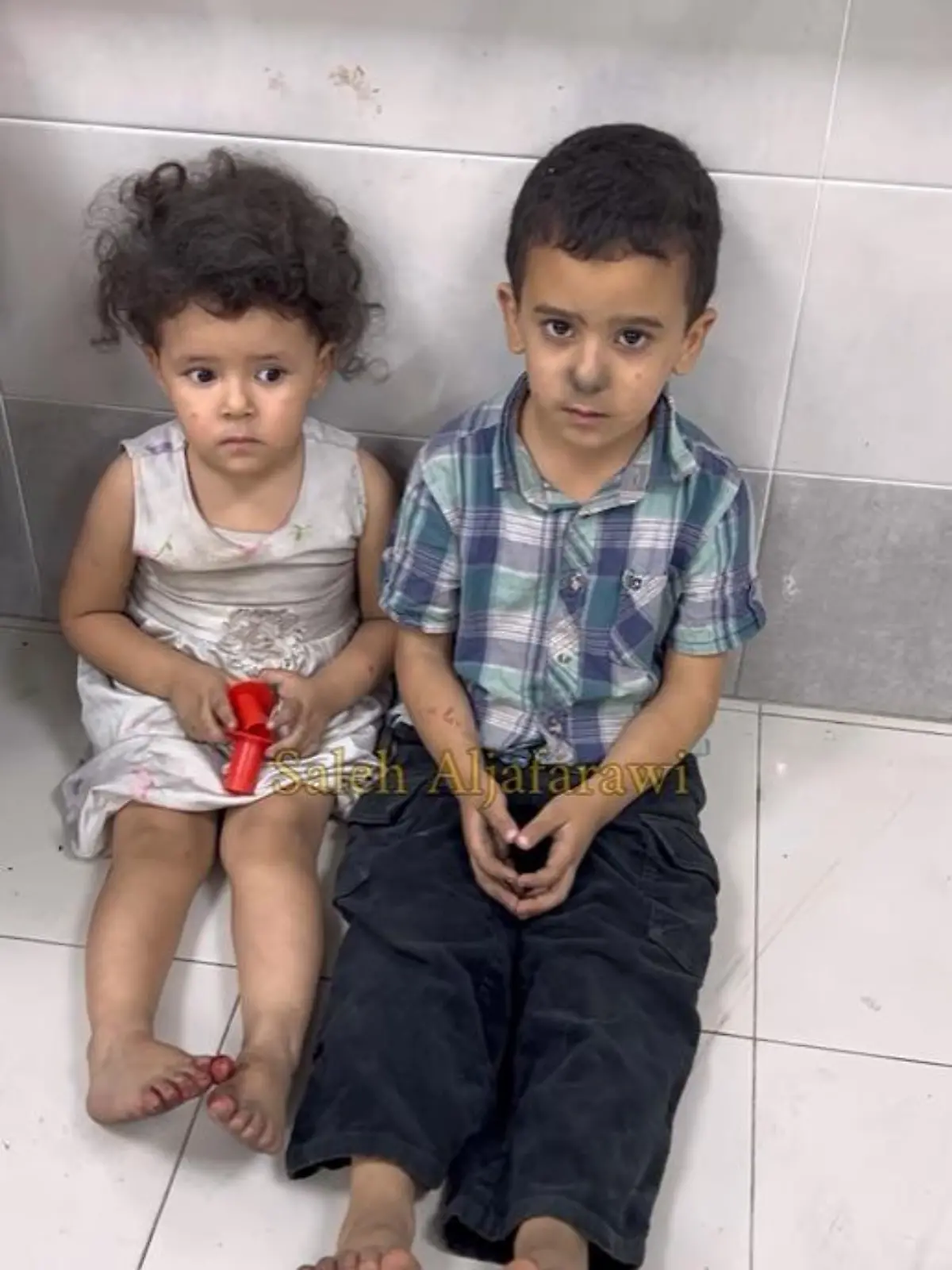 Ein Video zeigt die Kinder in Gaza