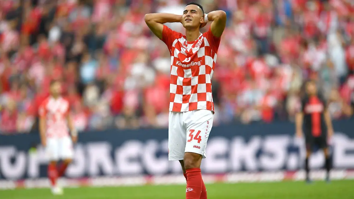 Anwar El Ghazi vom FSV Mainz 05.