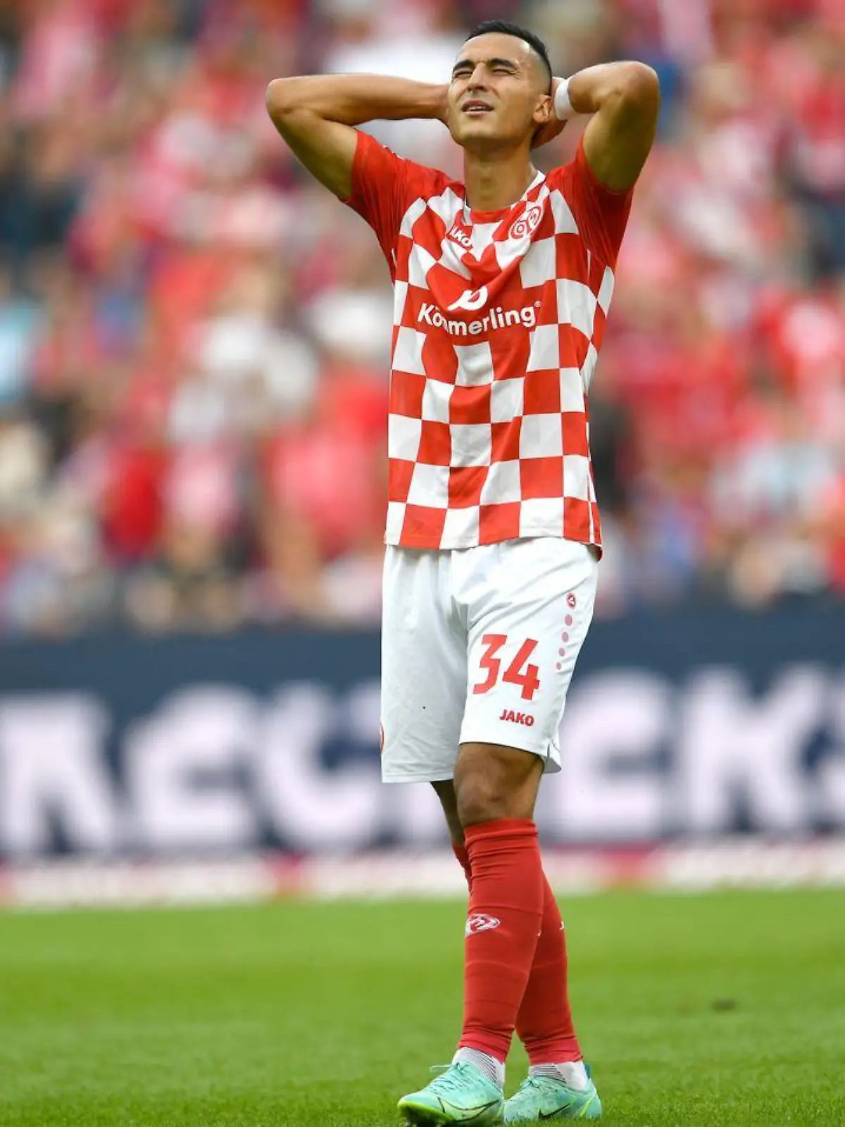 Anwar El Ghazi vom FSV Mainz 05.