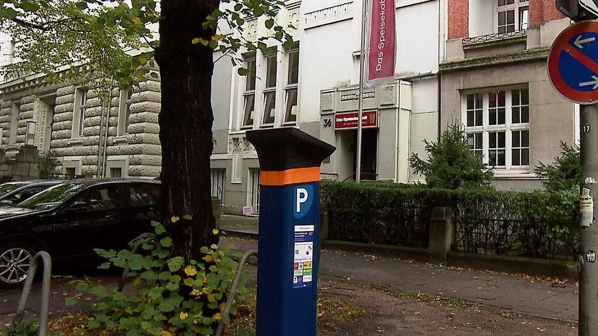 Parkticket-Automat