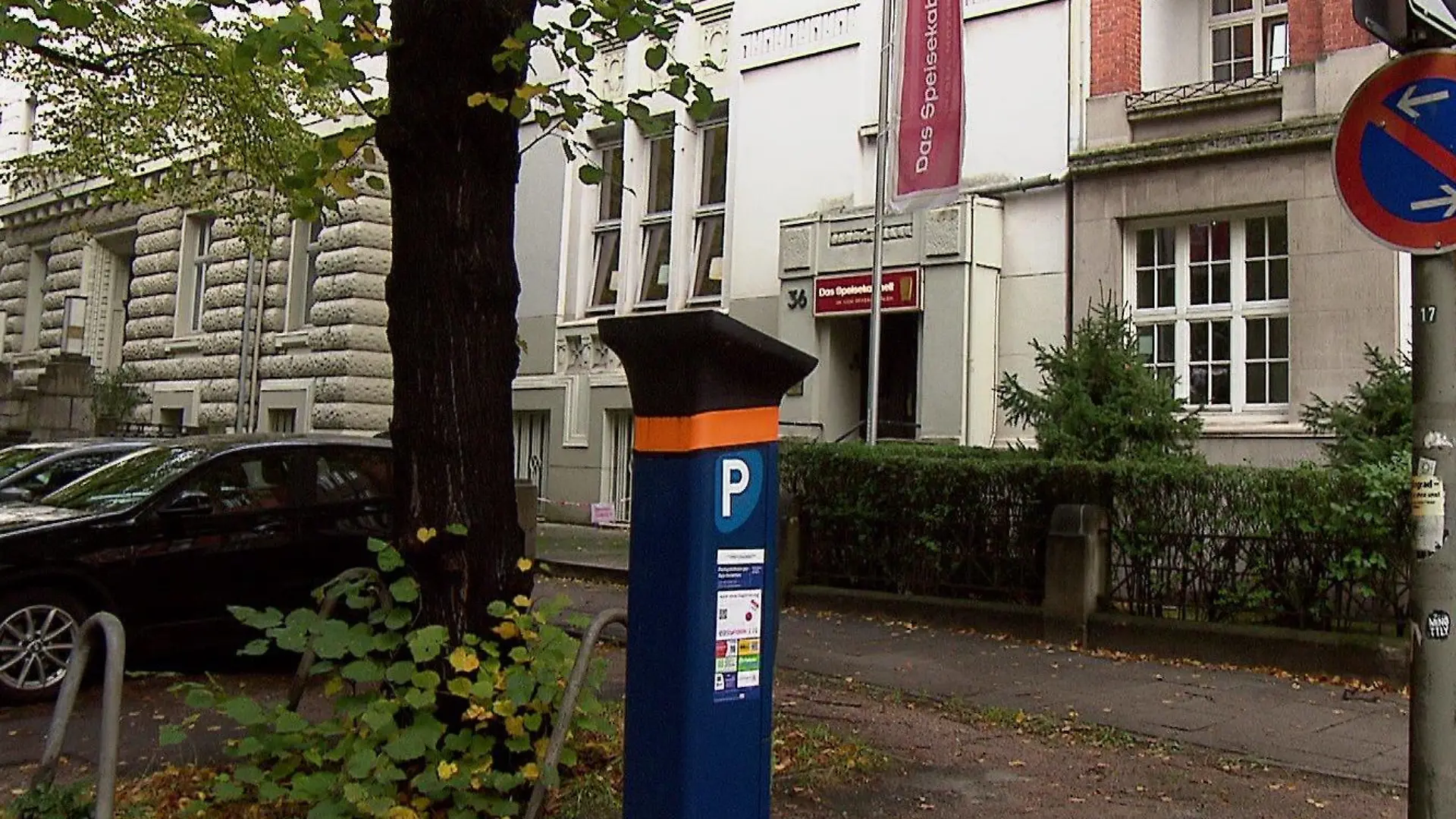 Parkticket-Automat