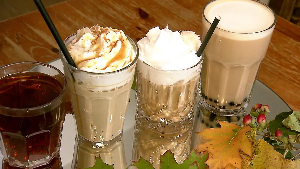 Recept voor warme Herbst-Getränke Heißer Herbst