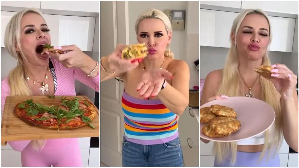 Daniela Katzenberger zeigt Low carb Rezepte
