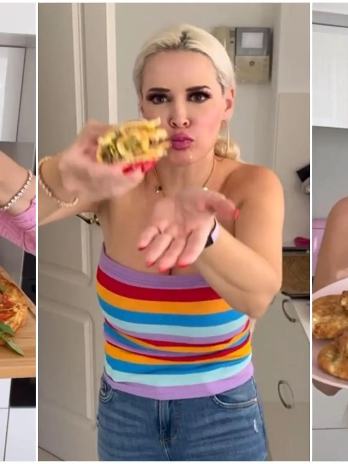 Daniela Katzenberger zeigt Low carb Rezepte